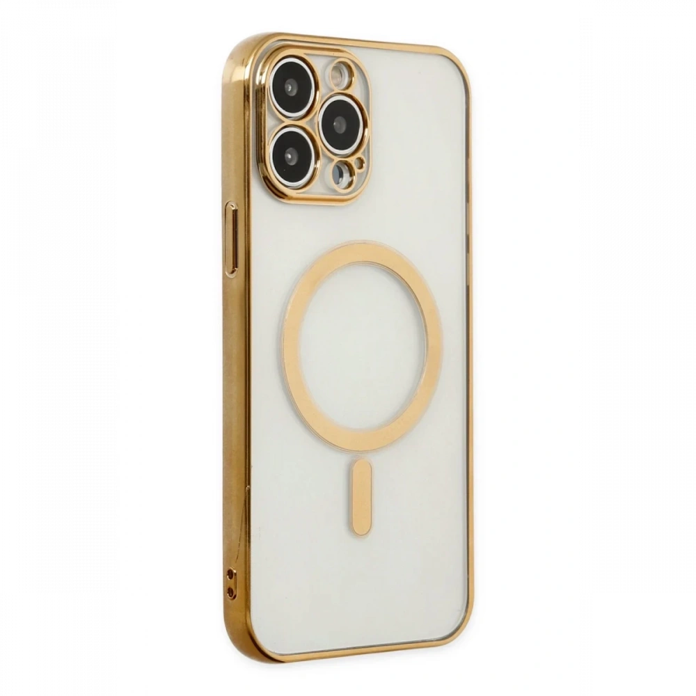 KILIFINI SEÇ - Apple iPhone 14 Pro Kılıf Magneticsafe Lazer Silikon