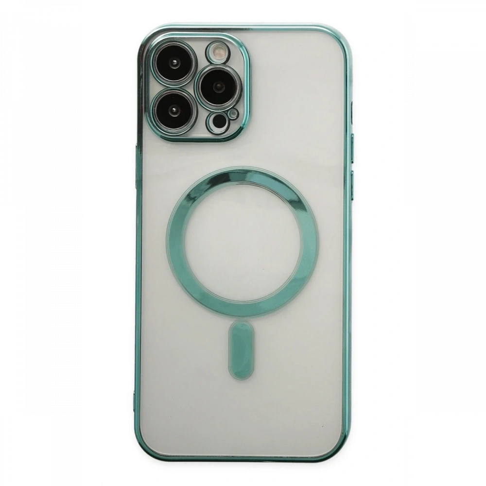 KILIFINI SEÇ - Apple iPhone 14 Pro Kılıf Magneticsafe Lazer Silikon