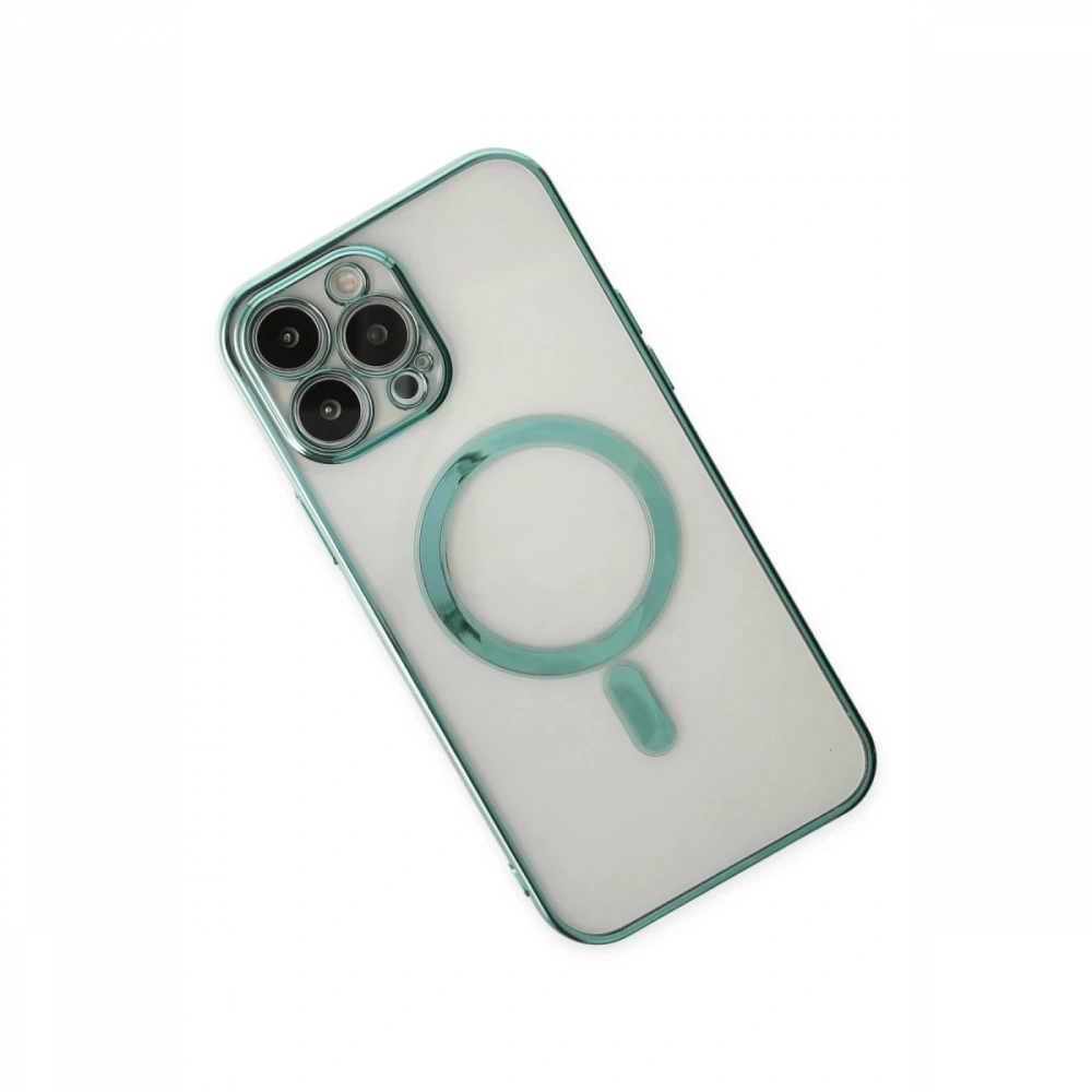 KILIFINI SEÇ - Apple iPhone 14 Pro Kılıf Magneticsafe Lazer Silikon
