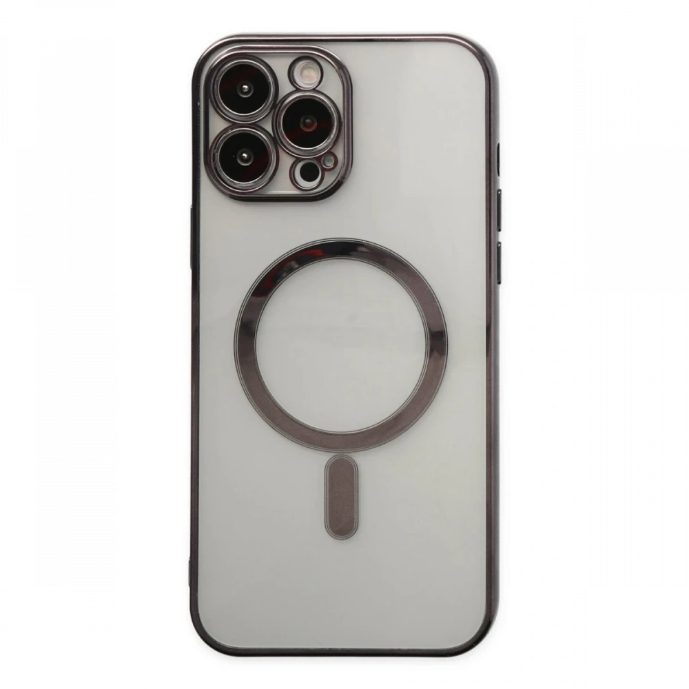 KILIFINI SEÇ - Apple iPhone 14 Pro Kılıf Magneticsafe Lazer Silikon