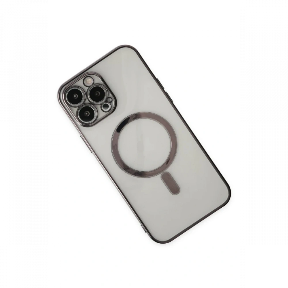 KILIFINI SEÇ - Apple iPhone 14 Pro Kılıf Magneticsafe Lazer Silikon