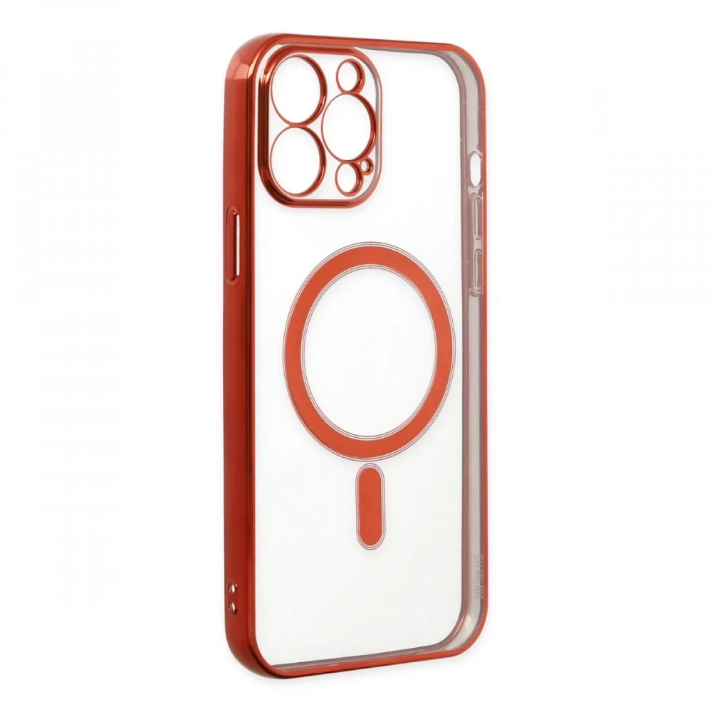 KILIFINI SEÇ - Apple iPhone 14 Pro Kılıf Magneticsafe Lazer Silikon