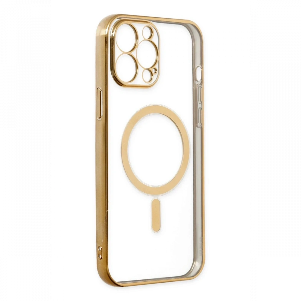 KILIFINI SEÇ - Apple iPhone 14 Pro Kılıf Magneticsafe Lazer Silikon