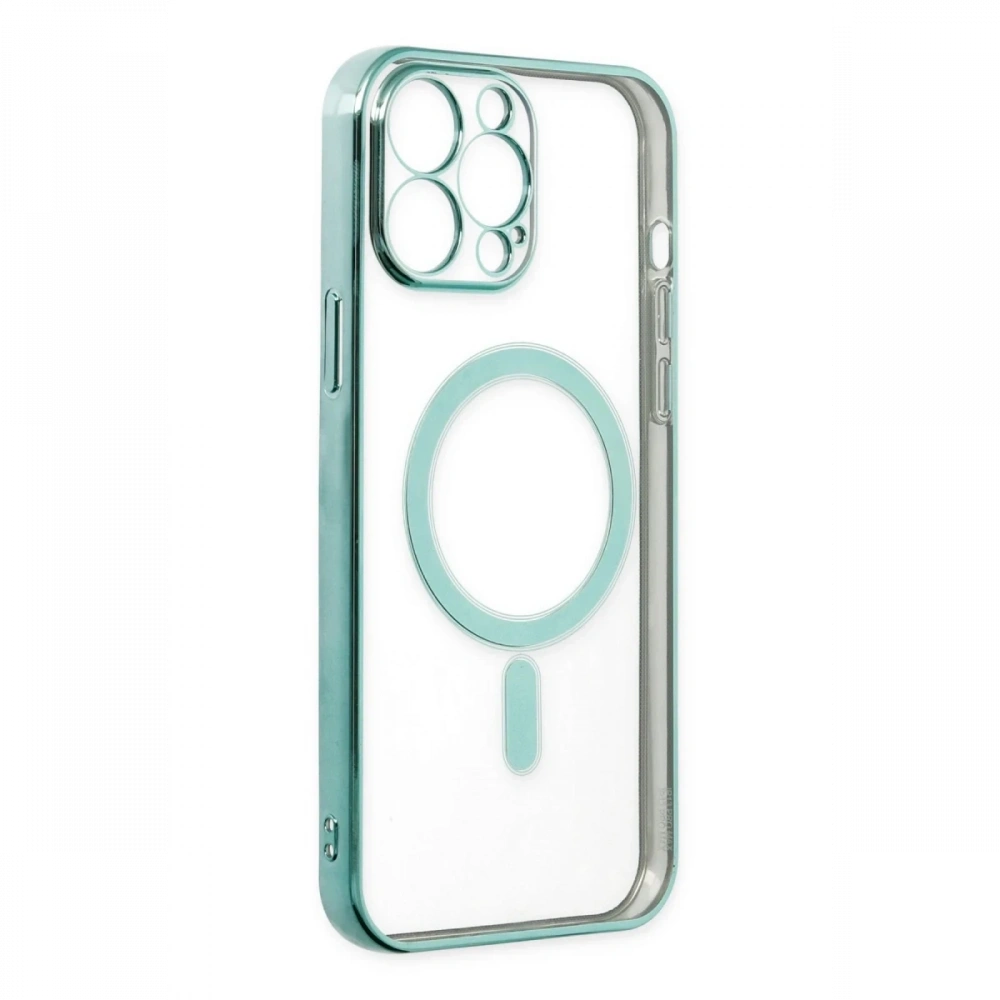 KILIFINI SEÇ - Apple iPhone 14 Pro Kılıf Magneticsafe Lazer Silikon