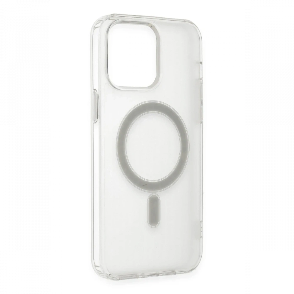 KILIFINI SEÇ - Apple iPhone 14 Pro Kılıf Matte Şeffaf Magneticsafe - Şeffaf