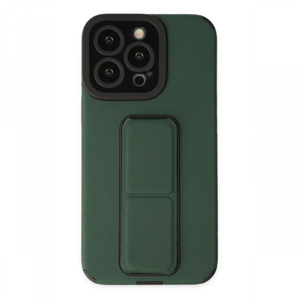 KILIFINI SEÇ - Apple iPhone 14 Pro Kılıf Mega Standlı Silikon