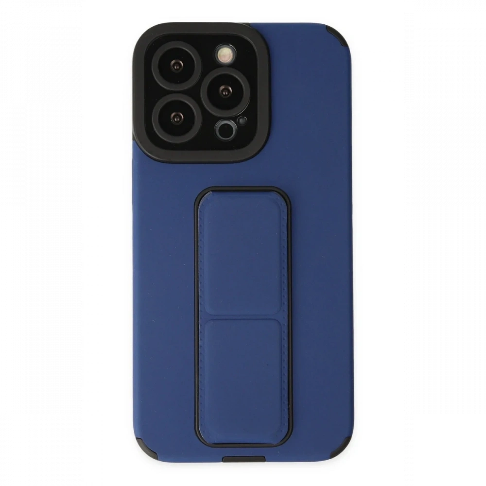 KILIFINI SEÇ - Apple iPhone 14 Pro Kılıf Mega Standlı Silikon