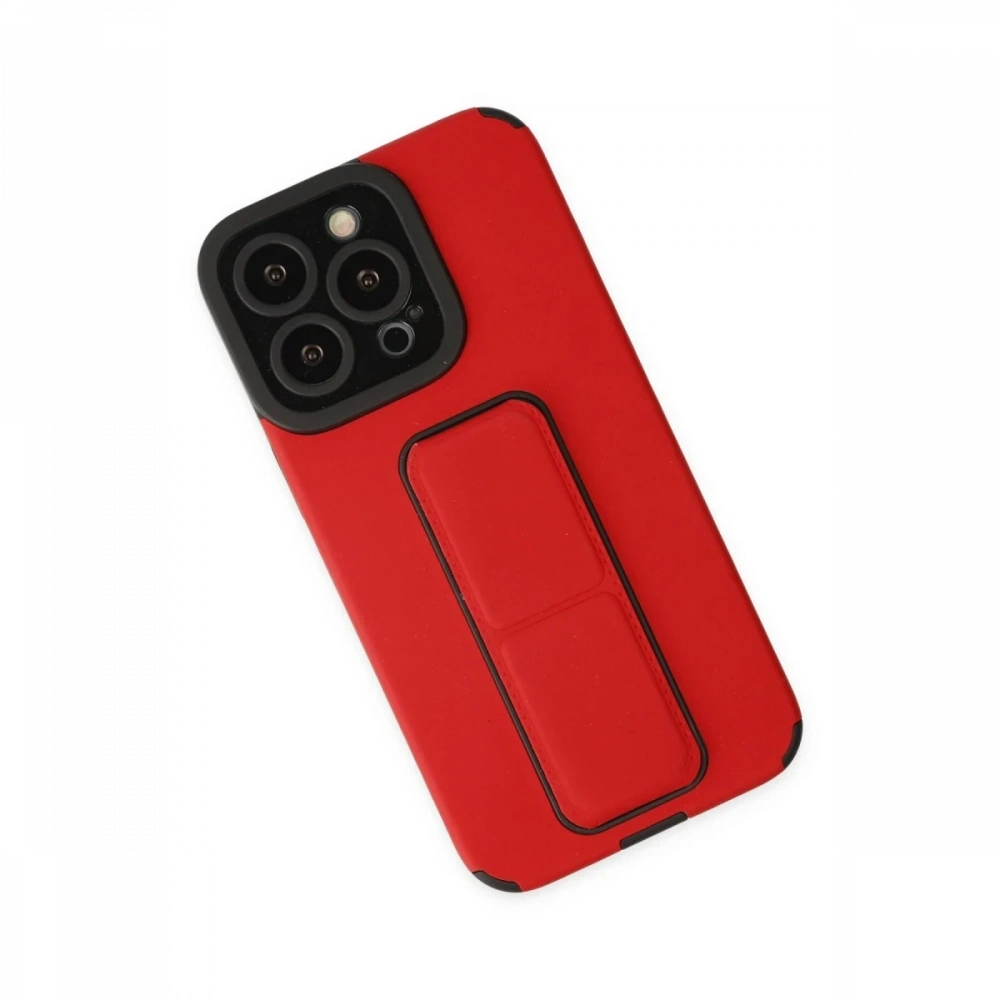 KILIFINI SEÇ - Apple iPhone 14 Pro Kılıf Mega Standlı Silikon