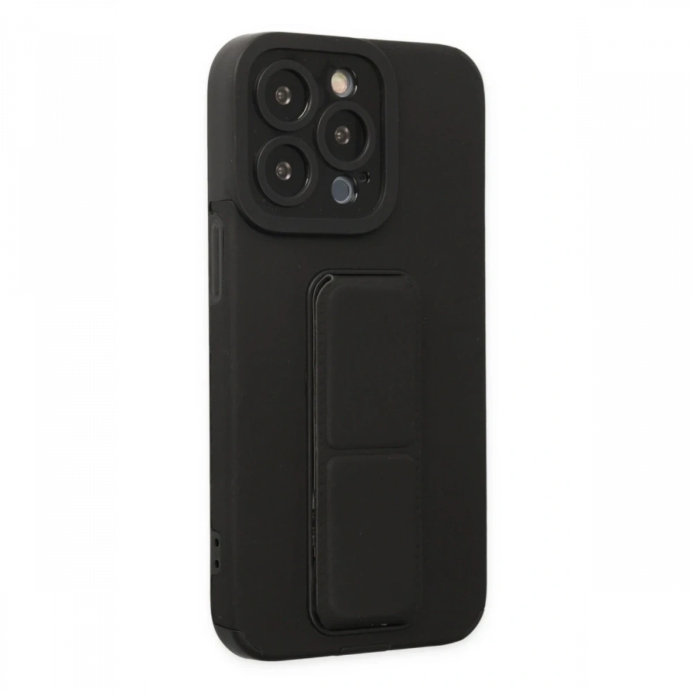 KILIFINI SEÇ - Apple iPhone 14 Pro Kılıf Mega Standlı Silikon