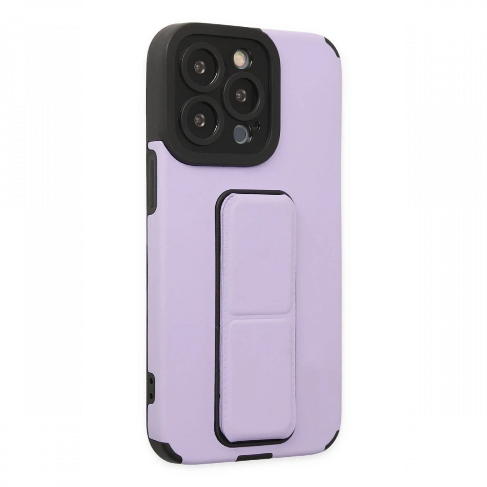 KILIFINI SEÇ - Apple iPhone 14 Pro Kılıf Mega Standlı Silikon