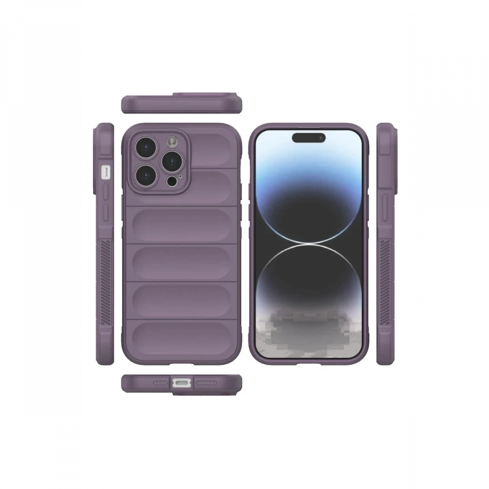 Newface Apple iPhone 14 Pro Kılıf Optimum Silikon