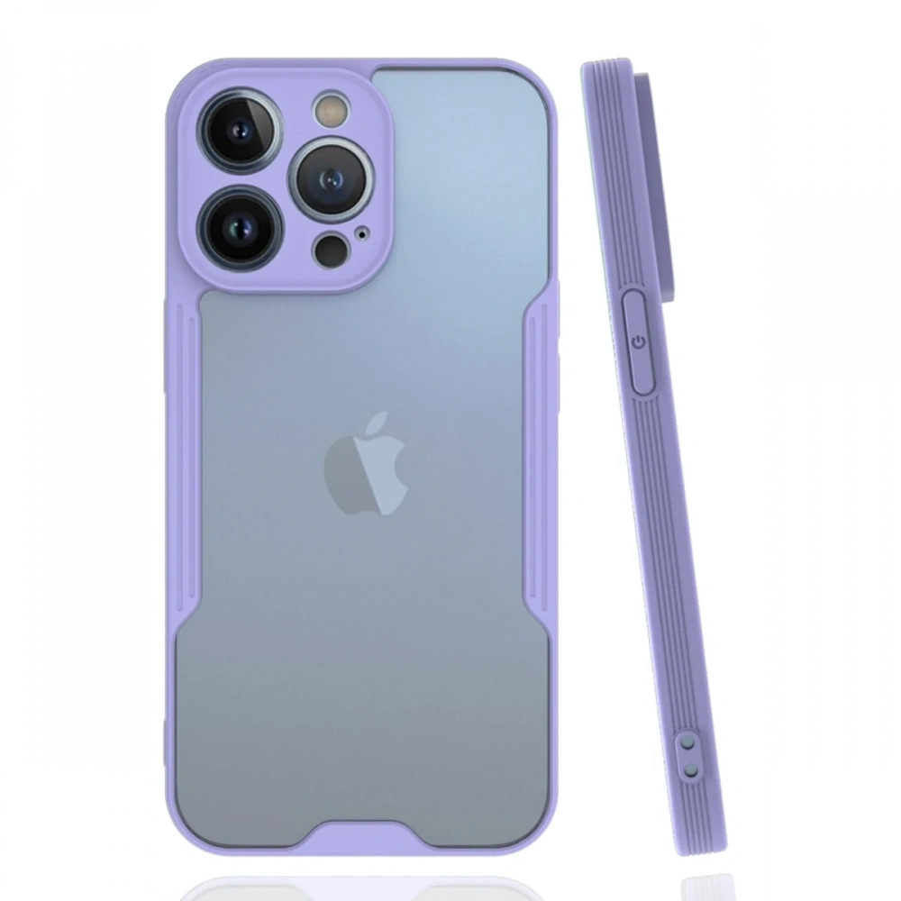 KILIFINI SEÇ - Apple iPhone 14 Pro Kılıf Platin Silikon
