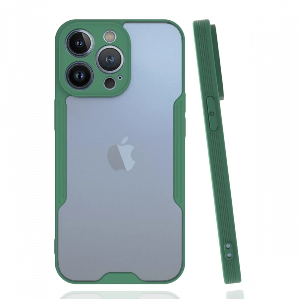 KILIFINI SEÇ - Apple iPhone 14 Pro Kılıf Platin Silikon