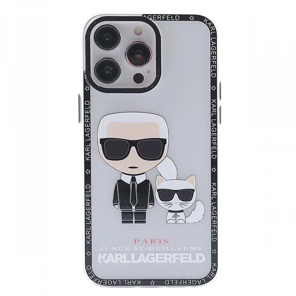 KILIFINI SEÇ - Apple iPhone 14 Pro Kılıf Prada Desenli Kapak