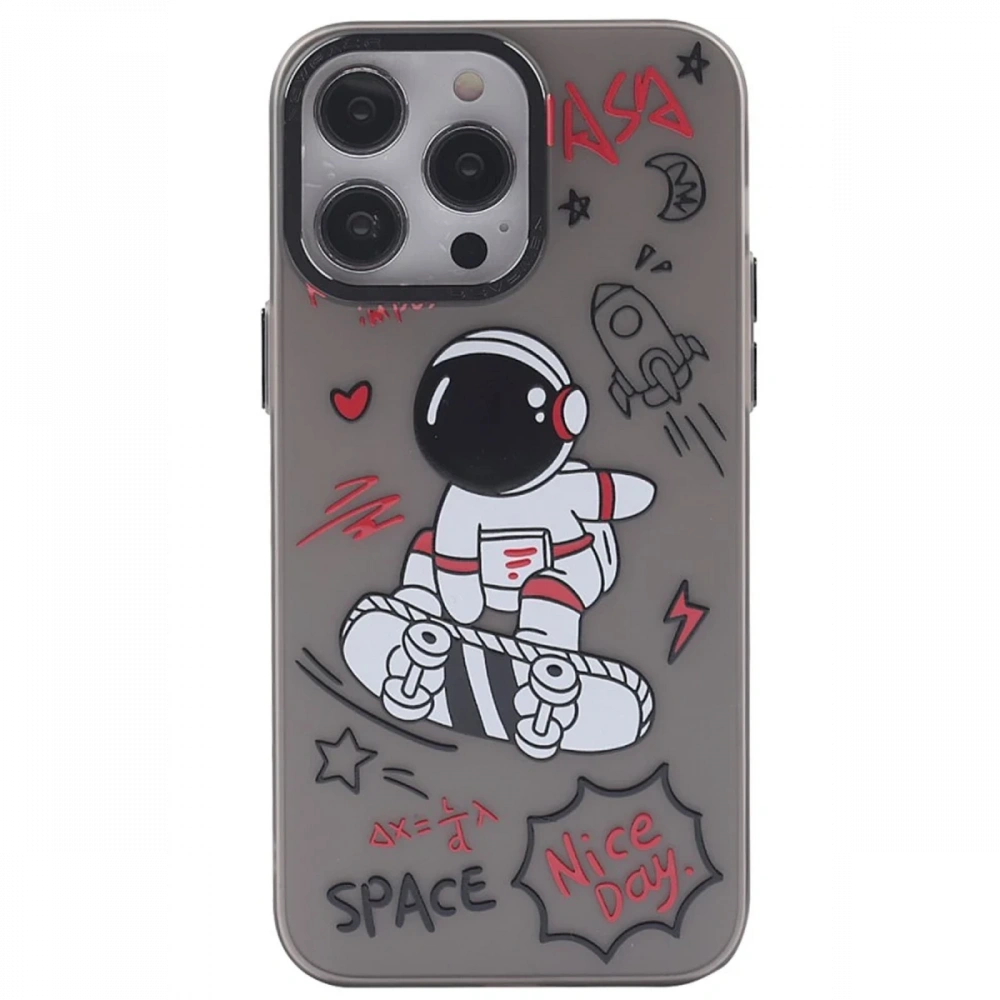 KILIFINI SEÇ - Apple iPhone 14 Pro Kılıf Prada Desenli Kapak