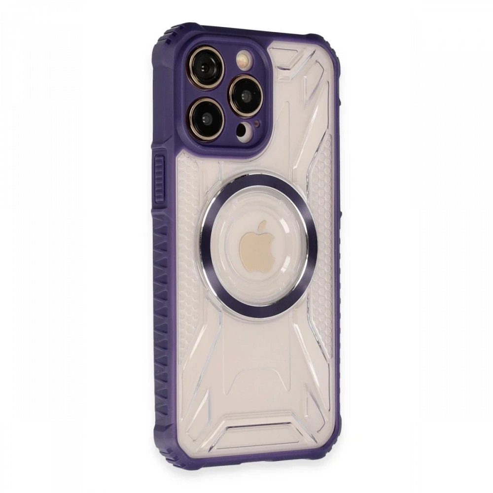 KILIFINI SEÇ - Apple iPhone 14 Pro Kılıf Prag Magneticsafe Kapak