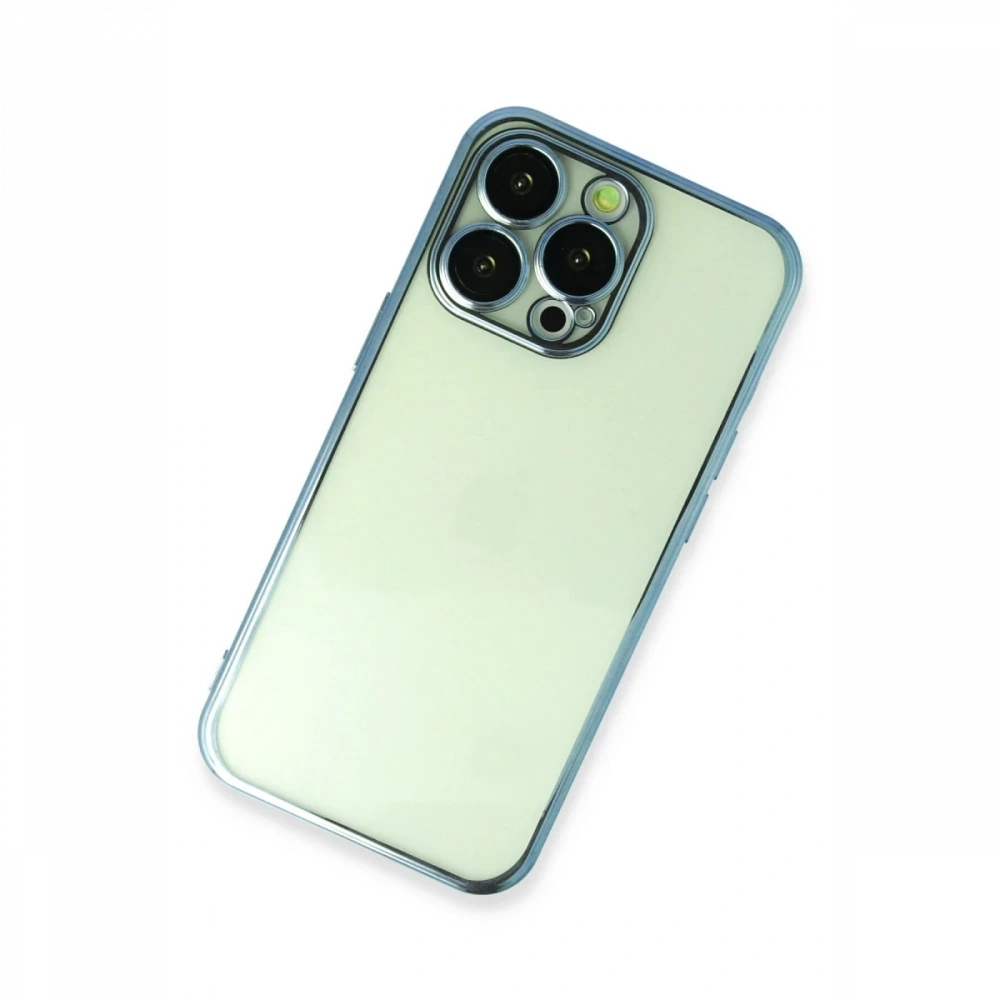 KILIFINI SEÇ - Apple iPhone 14 Pro Kılıf Razer Lensli Silikon