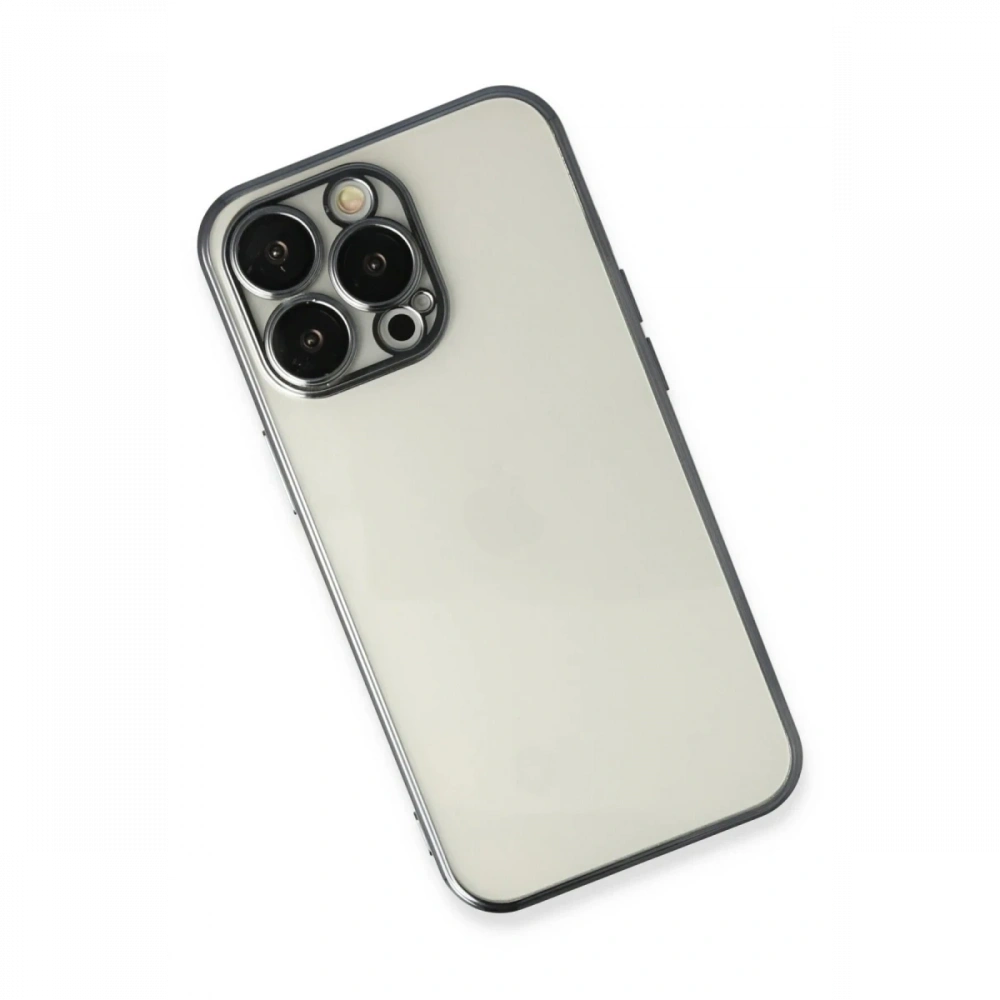 KILIFINI SEÇ - Apple iPhone 14 Pro Kılıf Razer Lensli Silikon