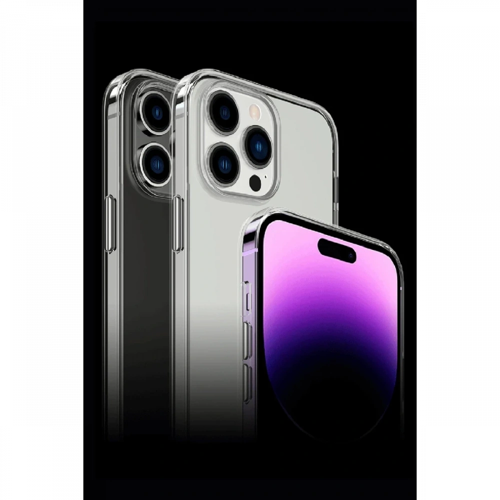 KILIFINI SEÇ - Apple iPhone 14 Pro Kılıf Tron Şeffaf Magsafe Kapak