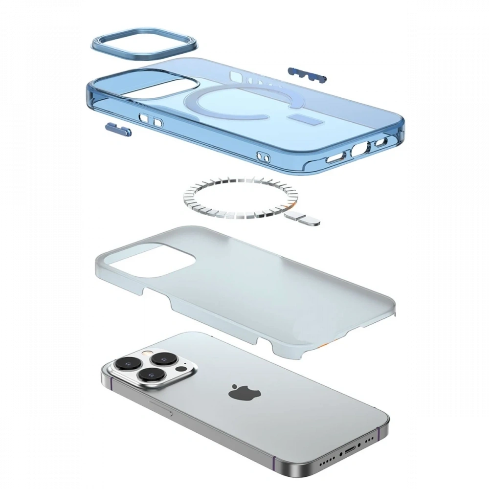 Newface Apple iPhone 14 Pro Kılıf Troy Magsafe Kapak