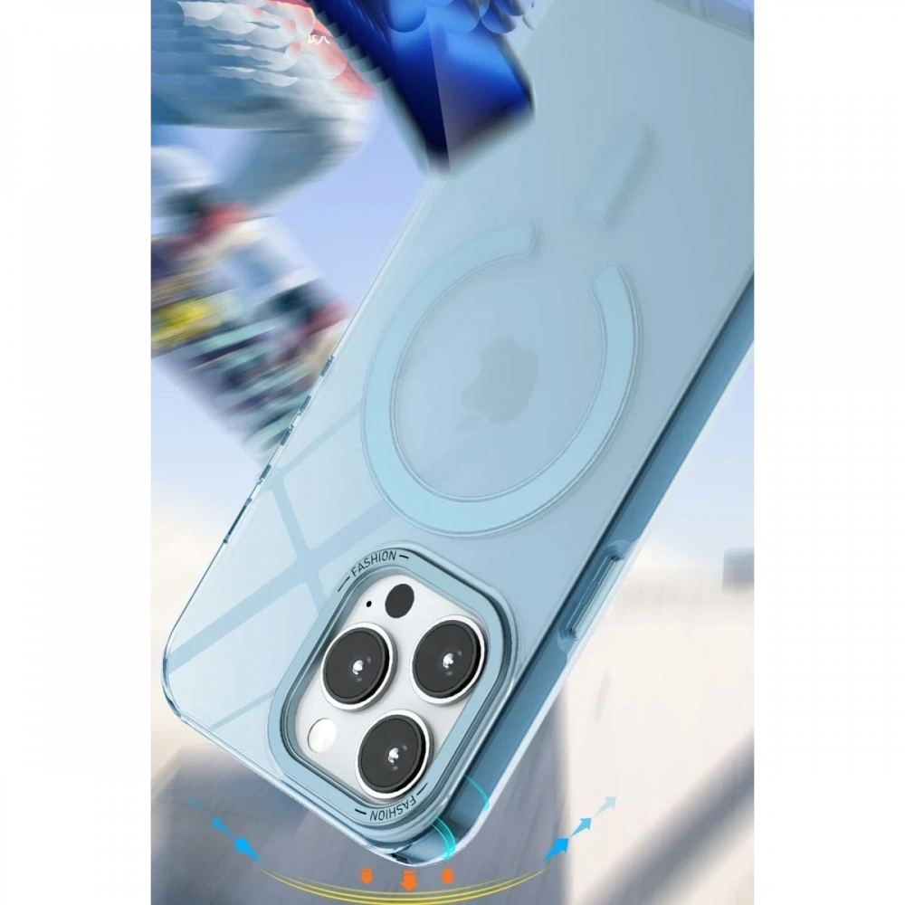 Newface Apple iPhone 14 Pro Kılıf Troy Magsafe Kapak