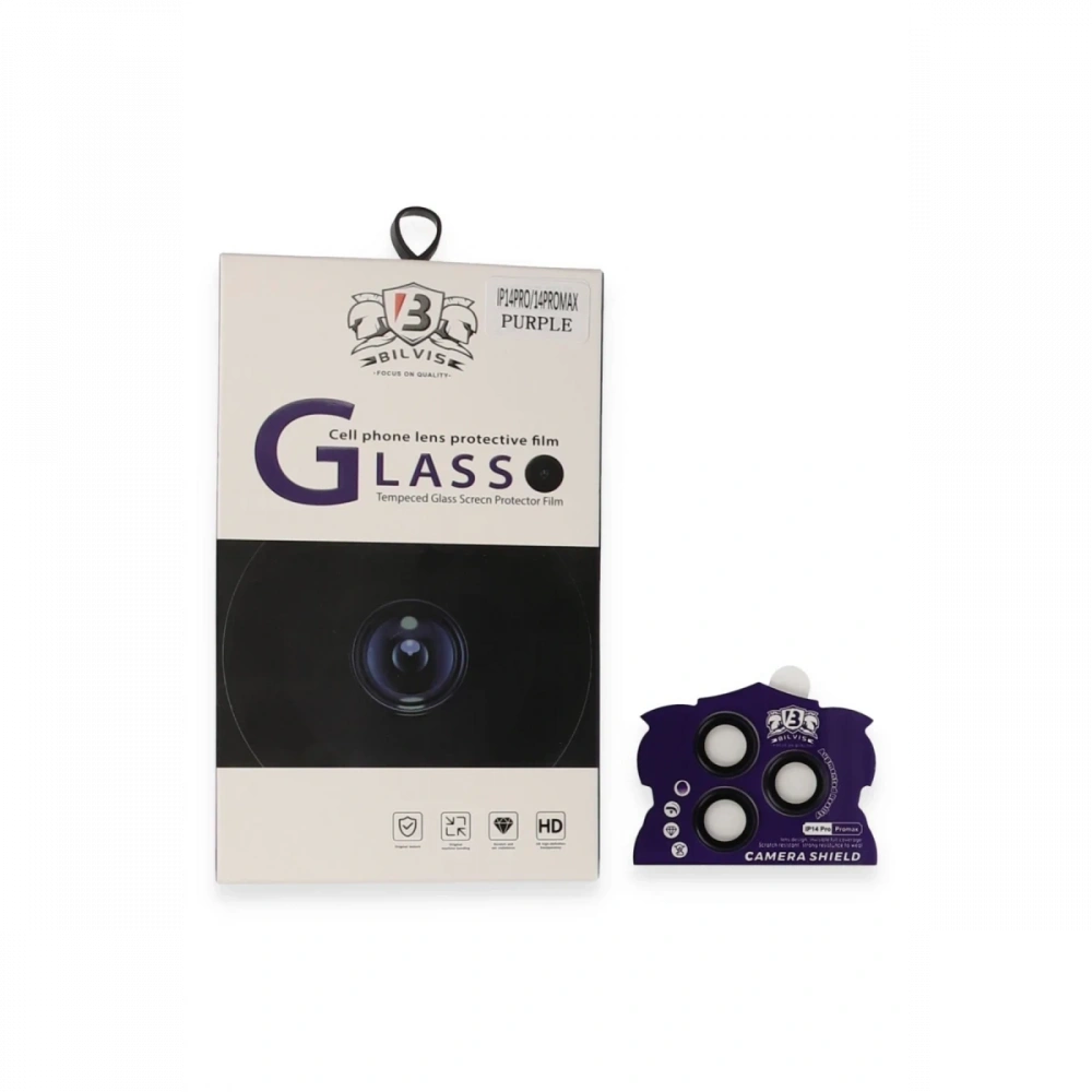 Newface Apple iPhone 14 Pro Max Bilvis Titan Kamera Lens