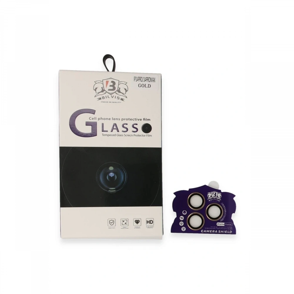 Newface Apple iPhone 14 Pro Max Bilvis Titan Kamera Lens