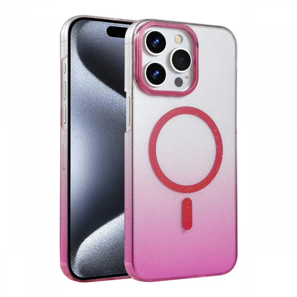 Newface Apple iPhone 14 Pro Max Glossy Magsafe Kapak