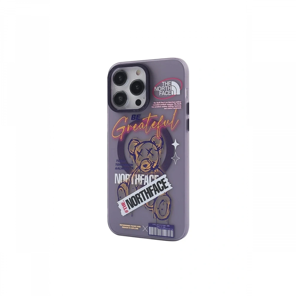 Newface Apple iPhone 14 Pro Max Kılıf Apollo Magneticsafe Desenli Kapak