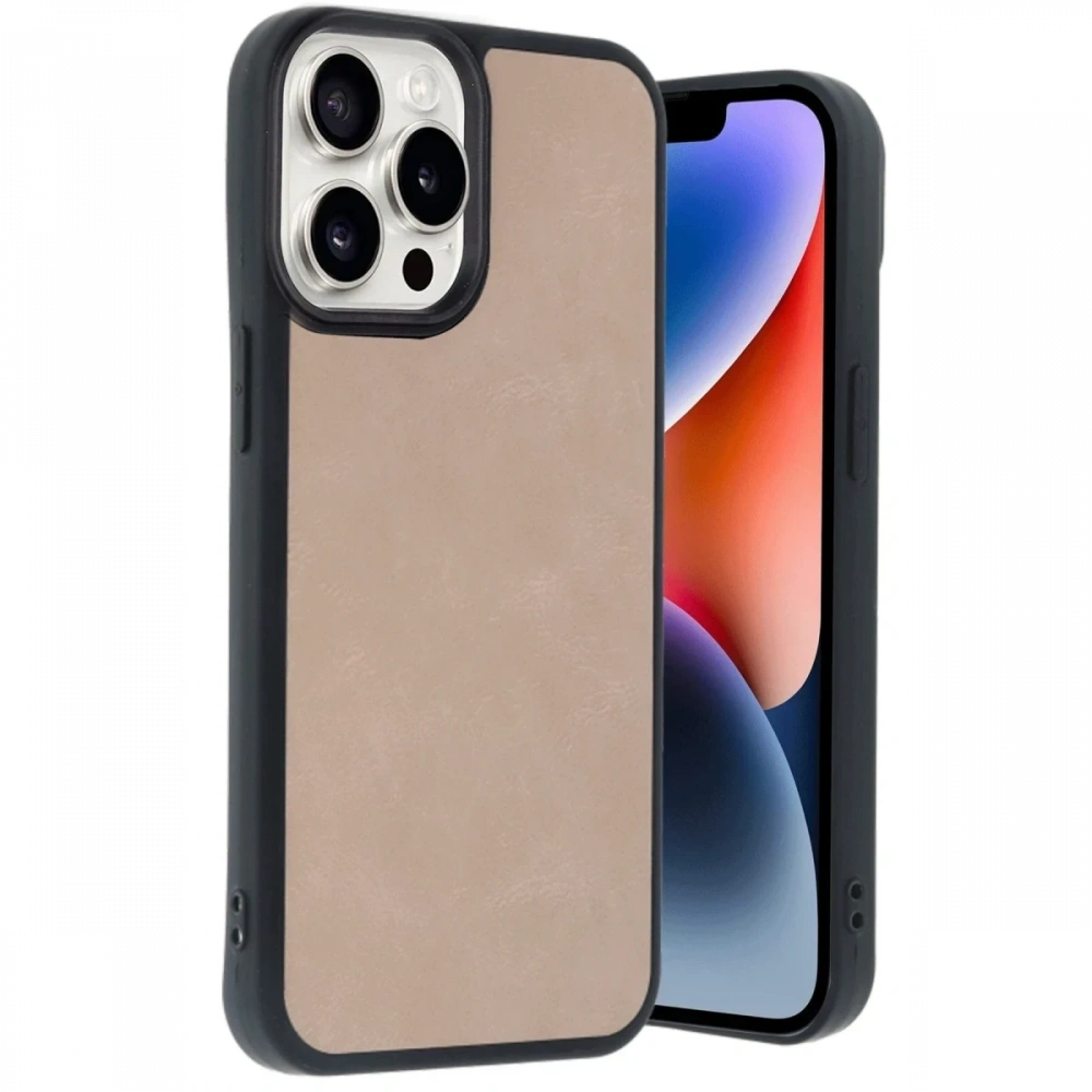 Newface Apple iPhone 14 Pro Max Kılıf Aras Deri Kapak