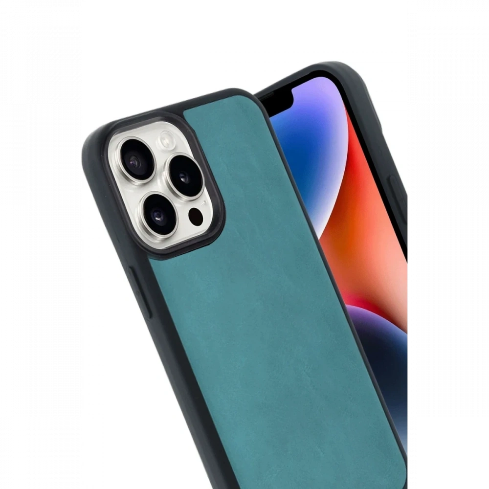 Newface Apple iPhone 14 Pro Max Kılıf Aras Deri Kapak