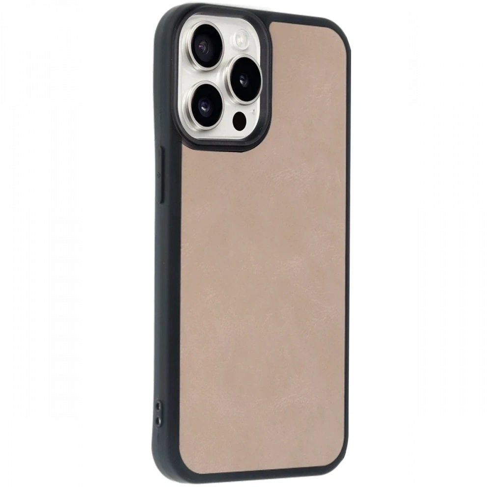 Newface Apple iPhone 14 Pro Max Kılıf Aras Deri Kapak