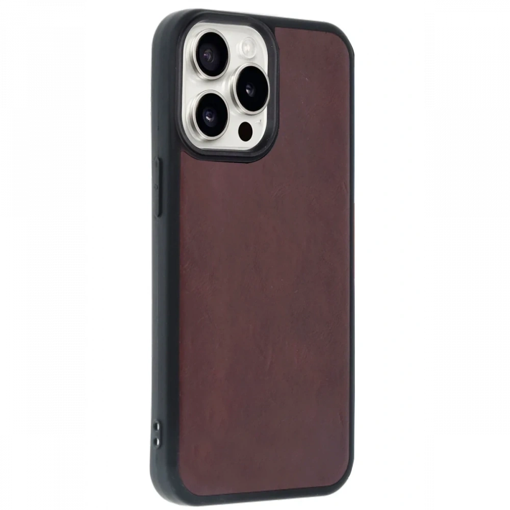 Newface Apple iPhone 14 Pro Max Kılıf Aras Deri Kapak