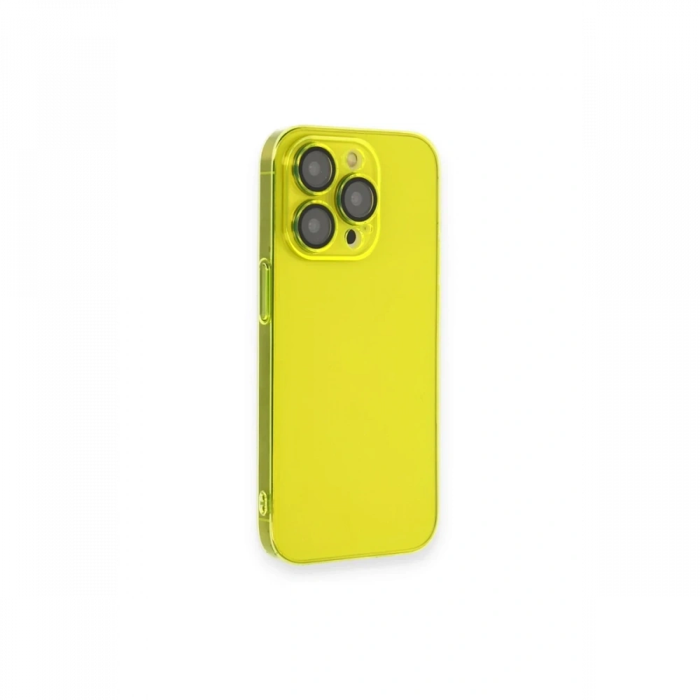 Newface Apple iPhone 14 Pro Max Kılıf Armada Lensli Kapak