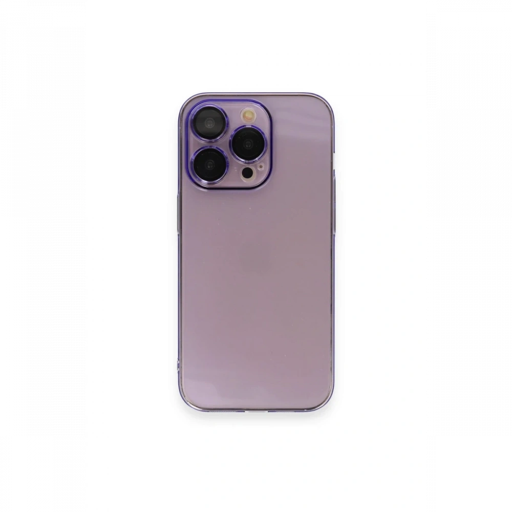 Newface Apple iPhone 14 Pro Max Kılıf Armada Lensli Kapak