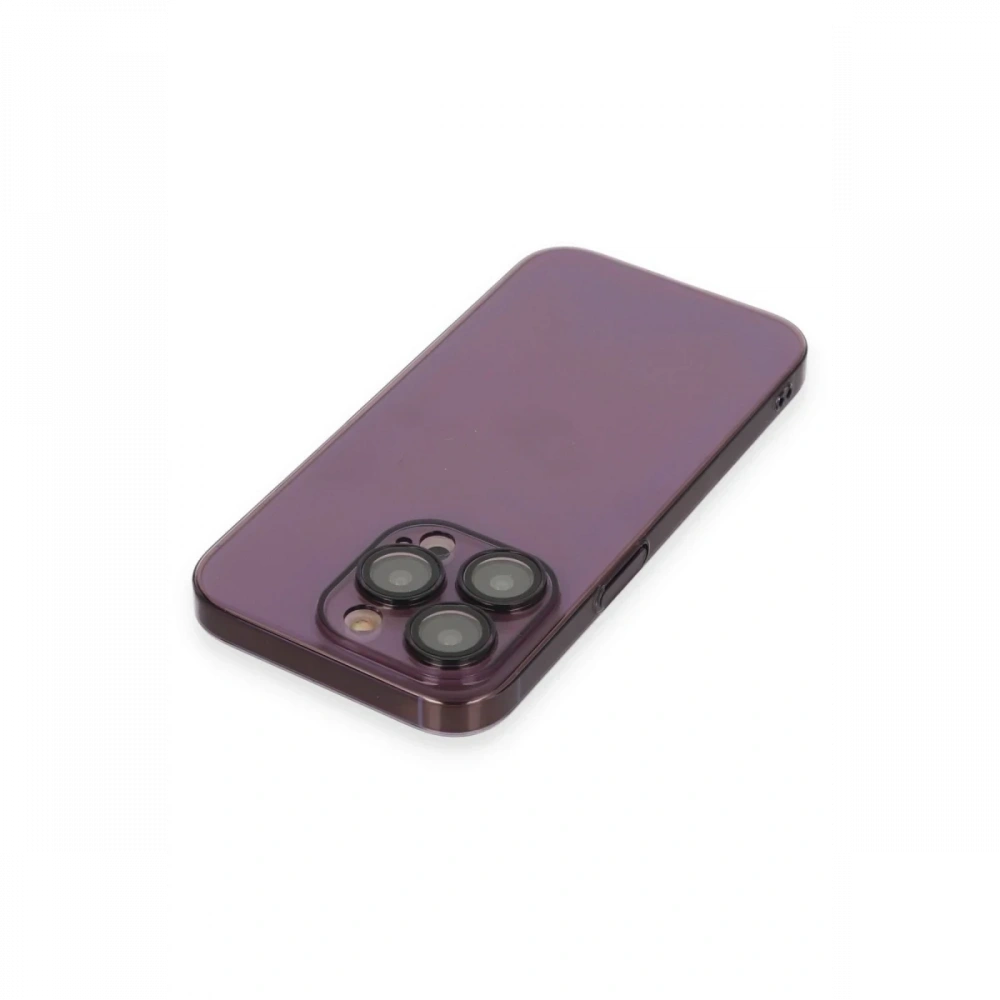 Newface Apple iPhone 14 Pro Max Kılıf Armada Lensli Kapak