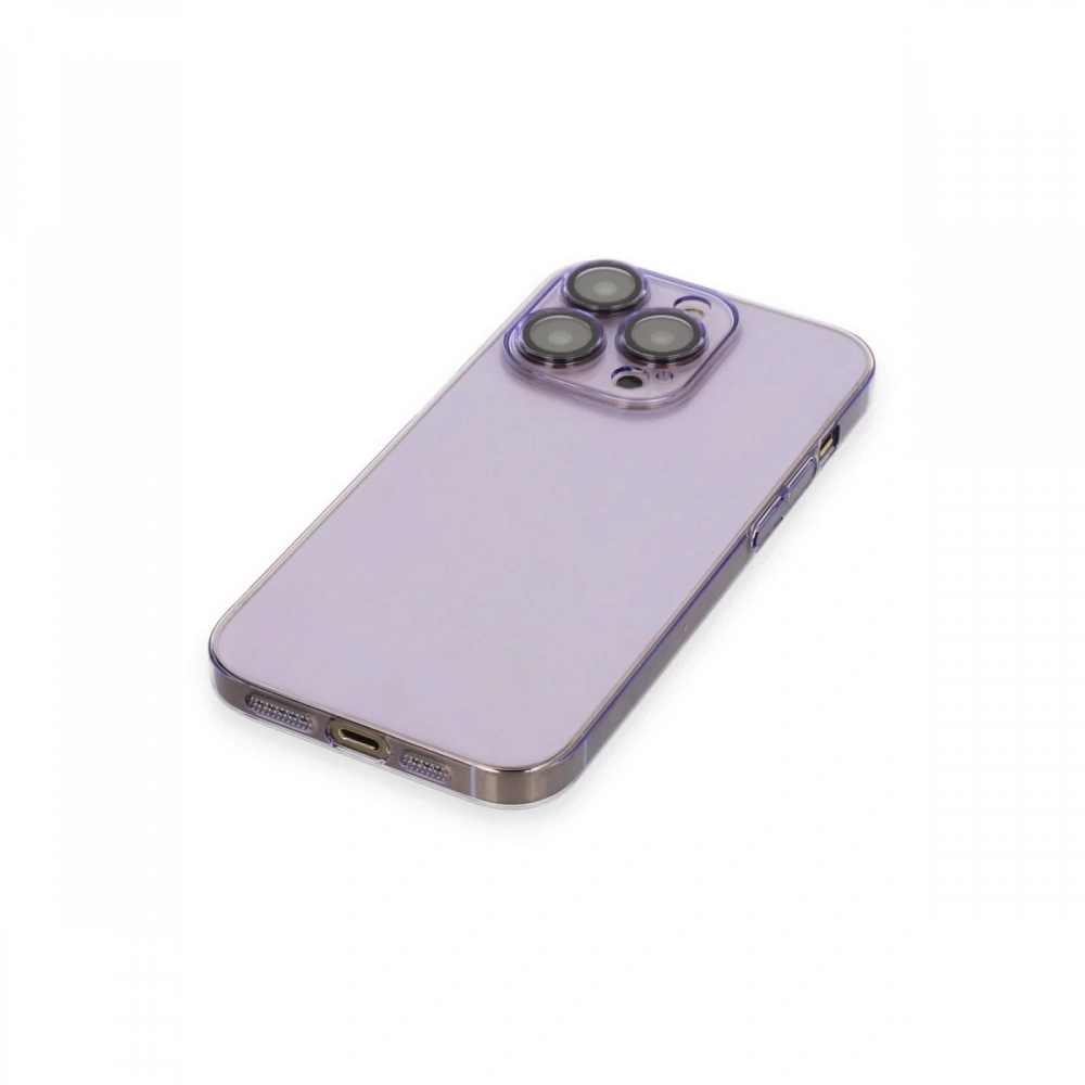 Newface Apple iPhone 14 Pro Max Kılıf Armada Lensli Kapak