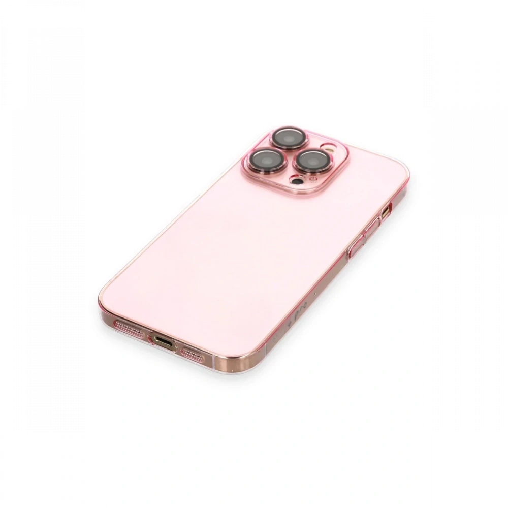 Newface Apple iPhone 14 Pro Max Kılıf Armada Lensli Kapak