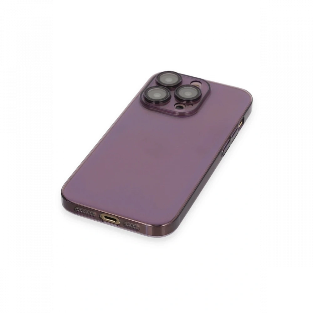 Newface Apple iPhone 14 Pro Max Kılıf Armada Lensli Kapak