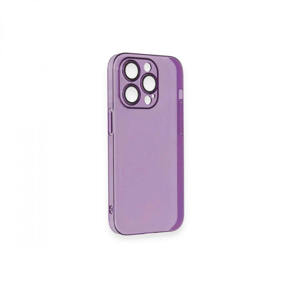 Newface Apple iPhone 14 Pro Max Kılıf Armada Lensli Kapak