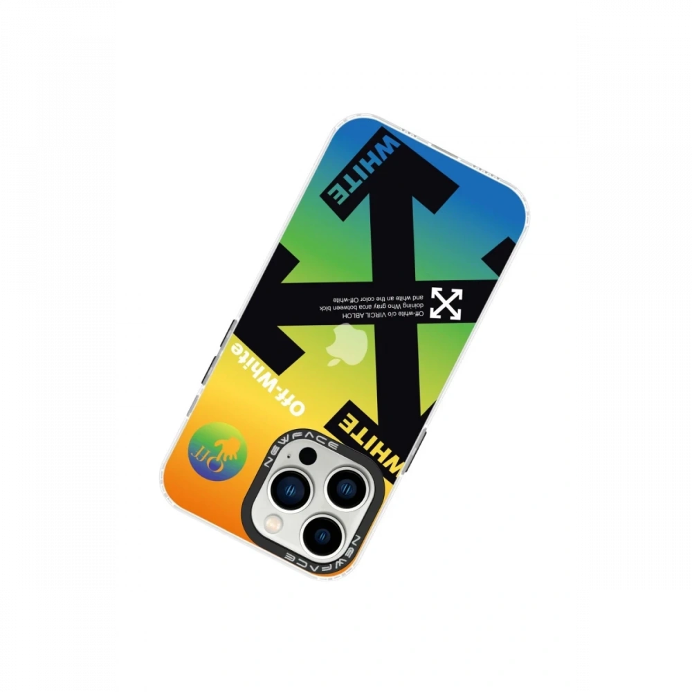 Newface Apple iPhone 14 Pro Max Kılıf Estoril Desenli Kapak