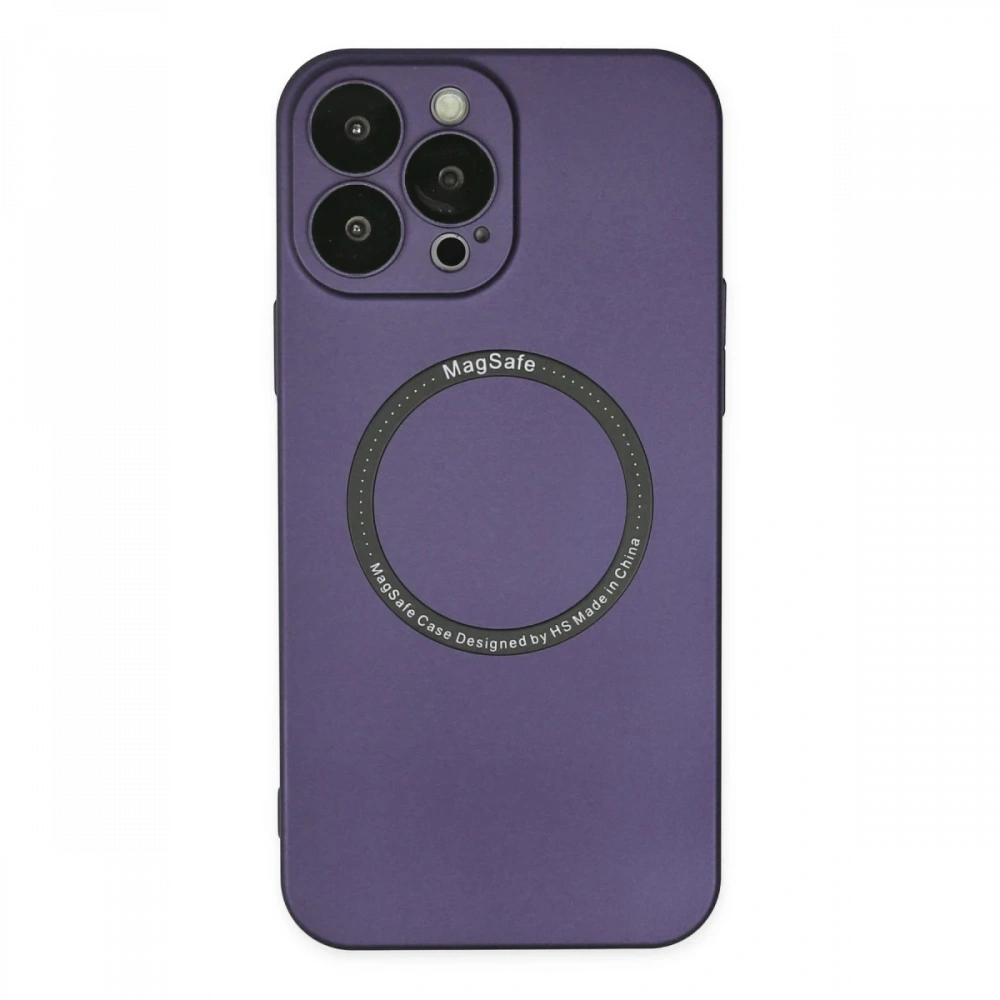 KILIFINI SEÇ - Apple iPhone 14 Pro Max Kılıf Jack Magneticsafe Lens Silikon