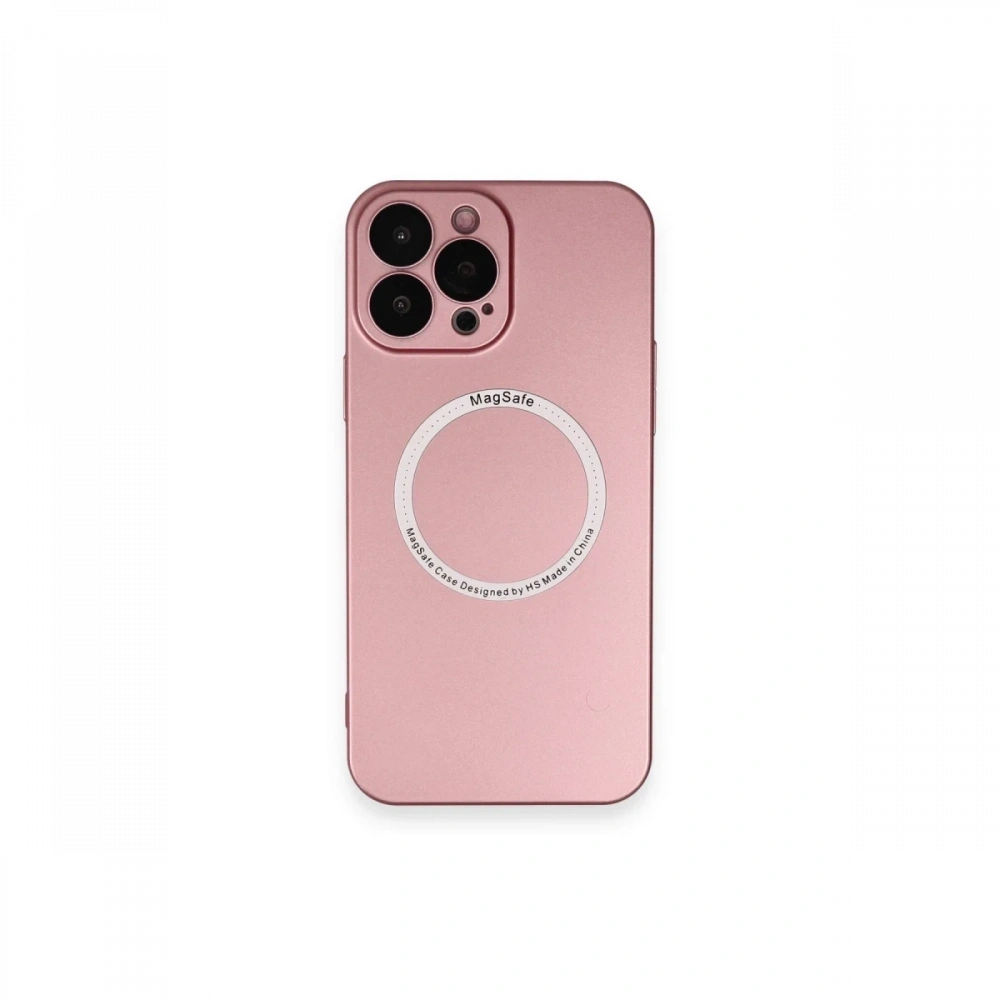 KILIFINI SEÇ - Apple iPhone 14 Pro Max Kılıf Jack Magneticsafe Lens Silikon