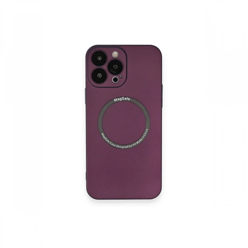 KILIFINI SEÇ - Apple iPhone 14 Pro Max Kılıf Jack Magneticsafe Lens Silikon