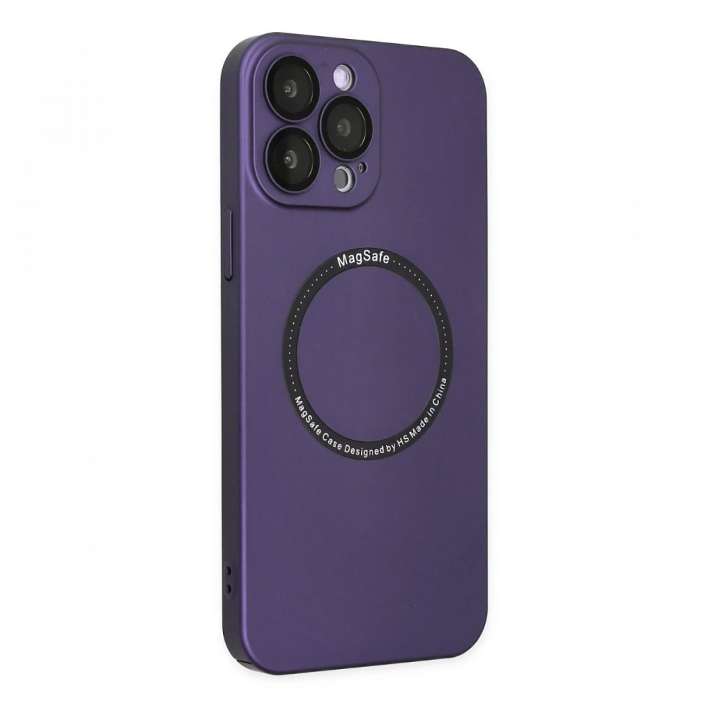 KILIFINI SEÇ - Apple iPhone 14 Pro Max Kılıf Jack Magneticsafe Lens Silikon