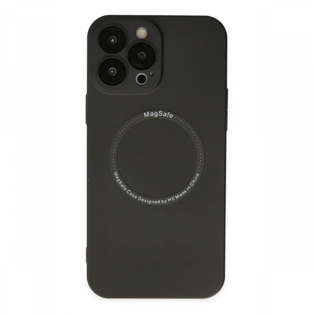 KILIFINI SEÇ - Apple iPhone 14 Pro Max Kılıf Jack Magneticsafe Lens Silikon