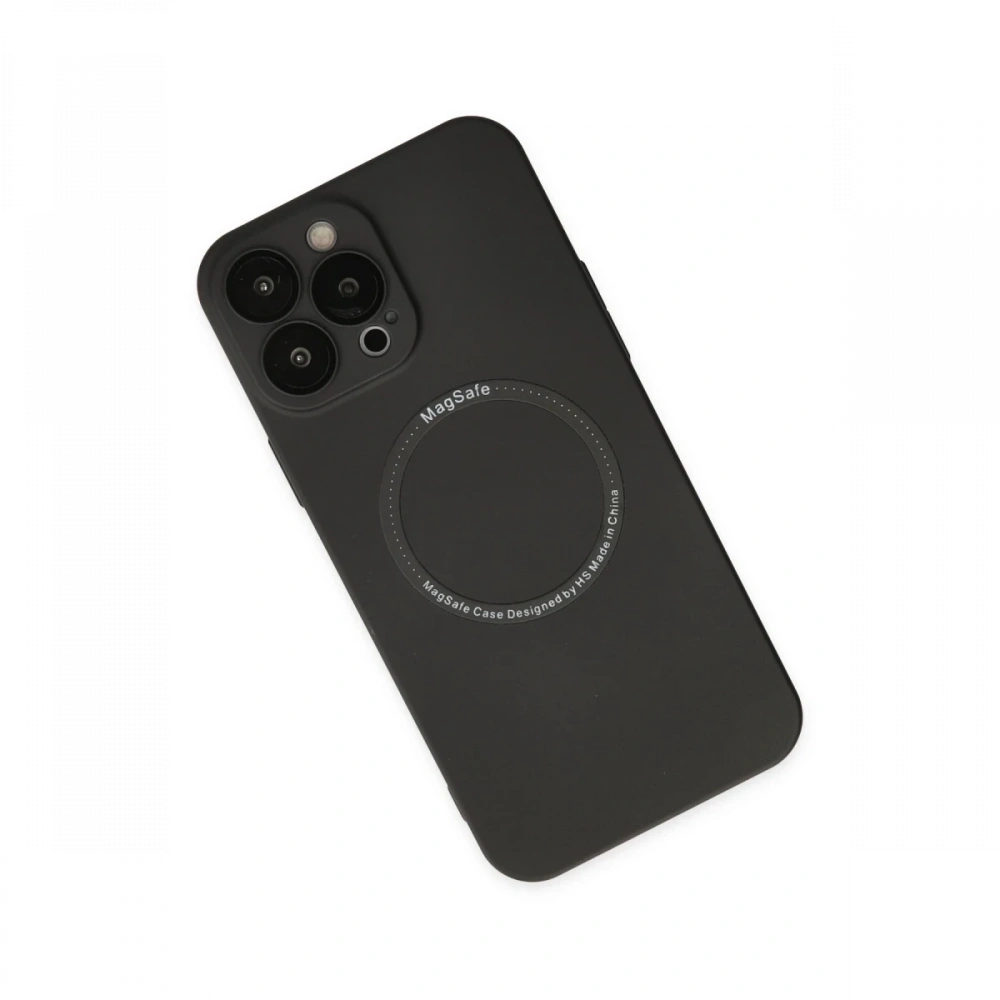 KILIFINI SEÇ - Apple iPhone 14 Pro Max Kılıf Jack Magneticsafe Lens Silikon
