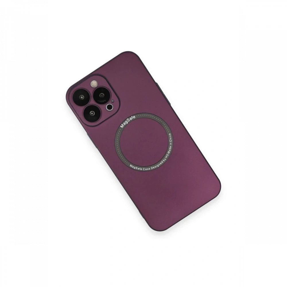 KILIFINI SEÇ - Apple iPhone 14 Pro Max Kılıf Jack Magneticsafe Lens Silikon