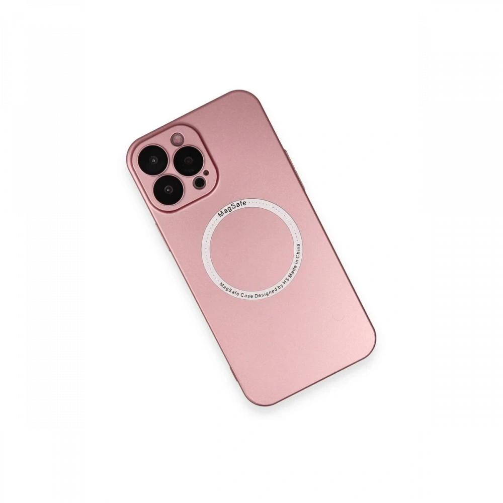 KILIFINI SEÇ - Apple iPhone 14 Pro Max Kılıf Jack Magneticsafe Lens Silikon
