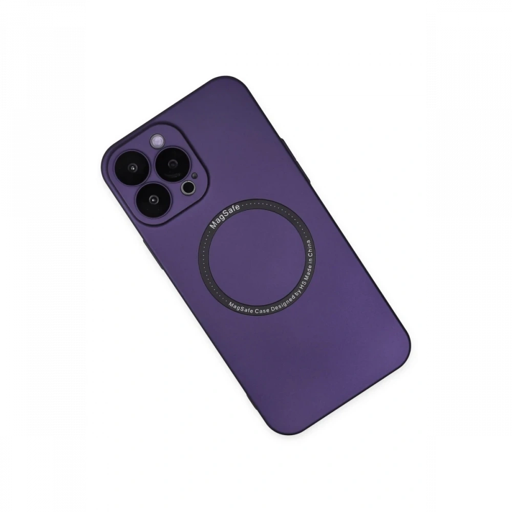 KILIFINI SEÇ - Apple iPhone 14 Pro Max Kılıf Jack Magneticsafe Lens Silikon